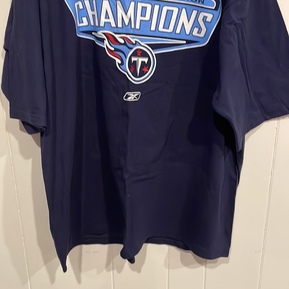 Vintage 2002 AFC South Division Champions T-Shirt - Picture 5 of 9